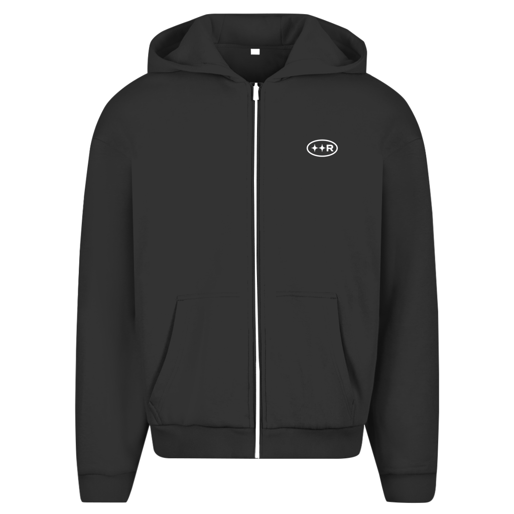 LOGO Zip Hoodie