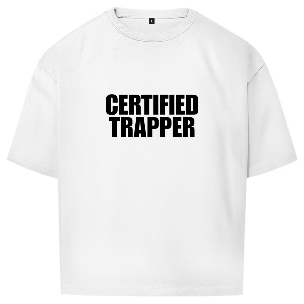 CERTIFIED TRAPPER TEE