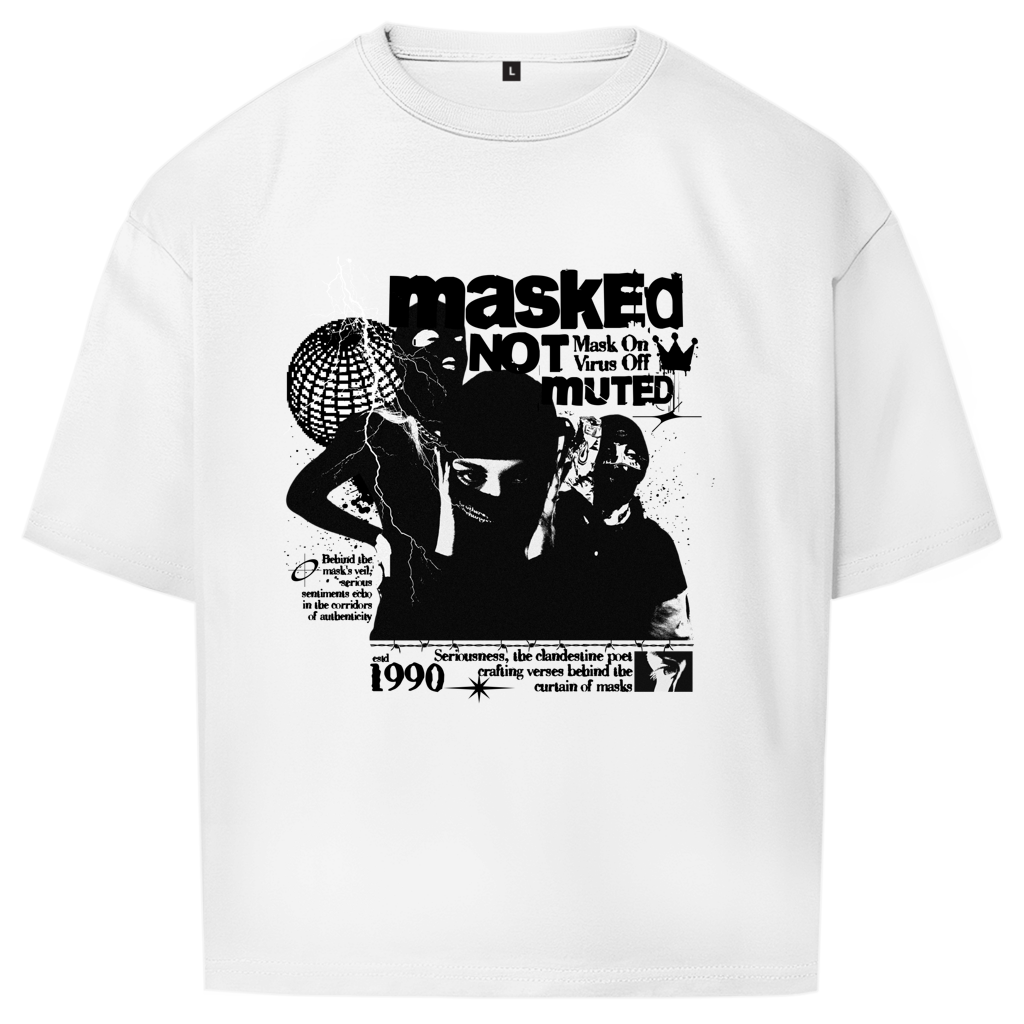 MASKED TEE